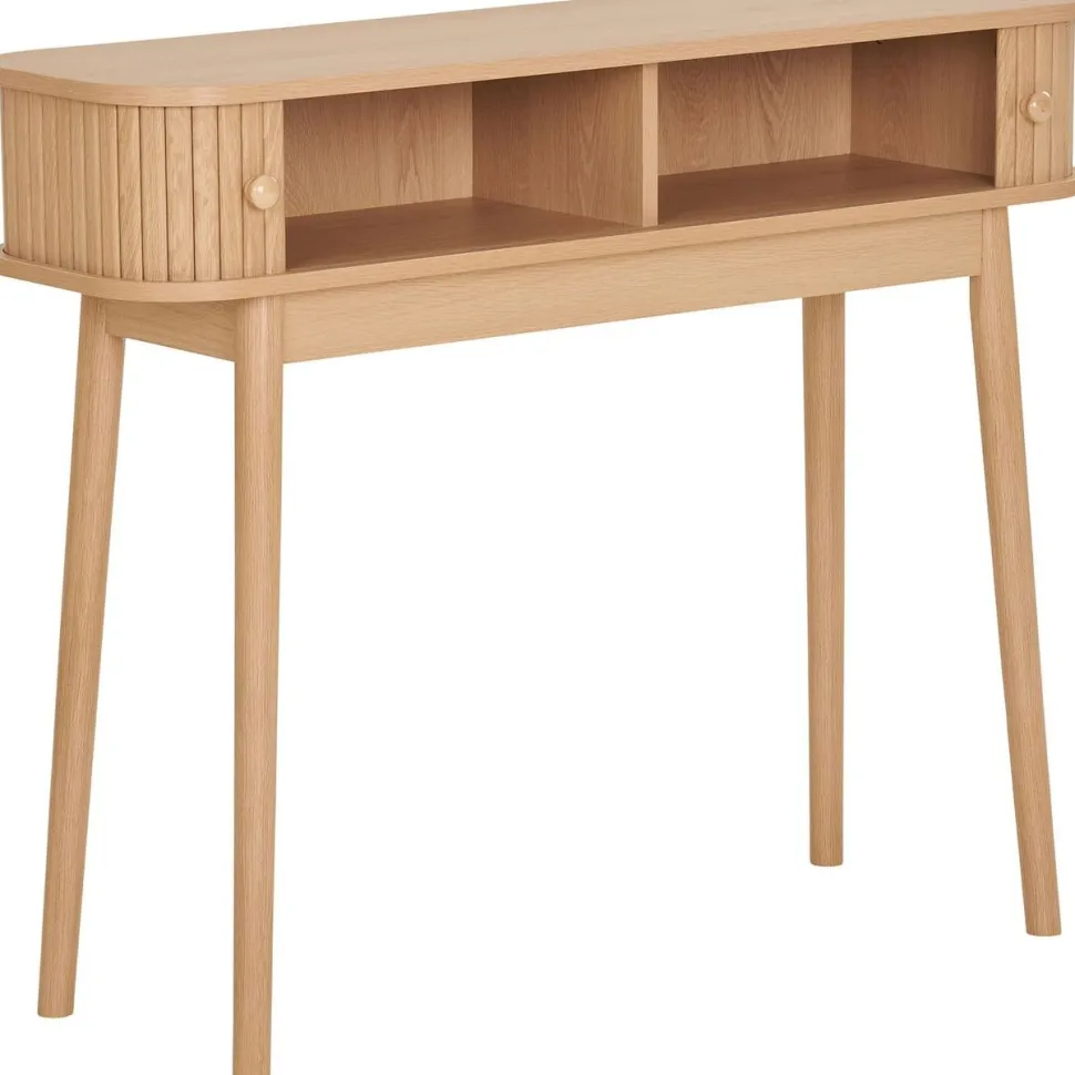 Konsolipöytä House Nordic Nikko, 100x30x80cm, ruskea