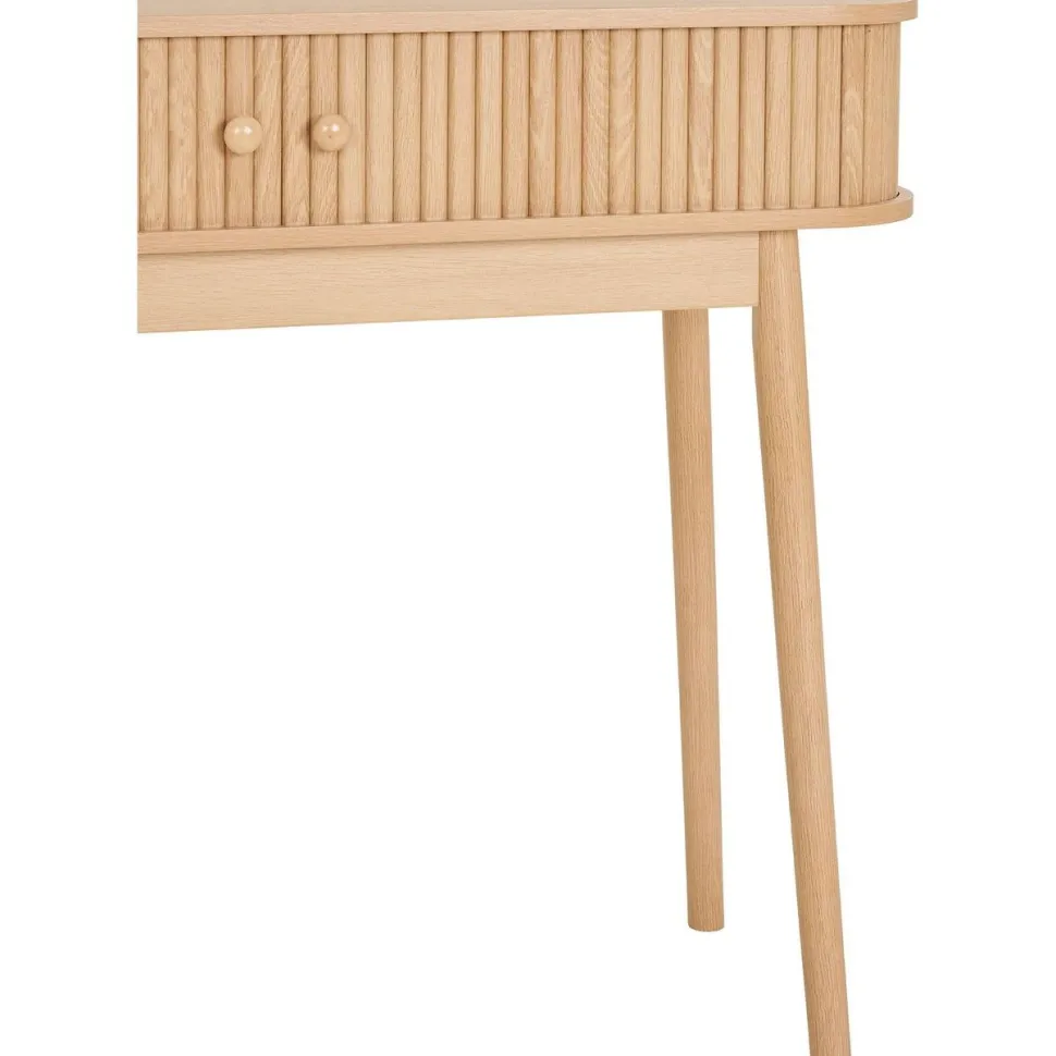 Konsolipöytä House Nordic Nikko, 100x30x80cm, ruskea
