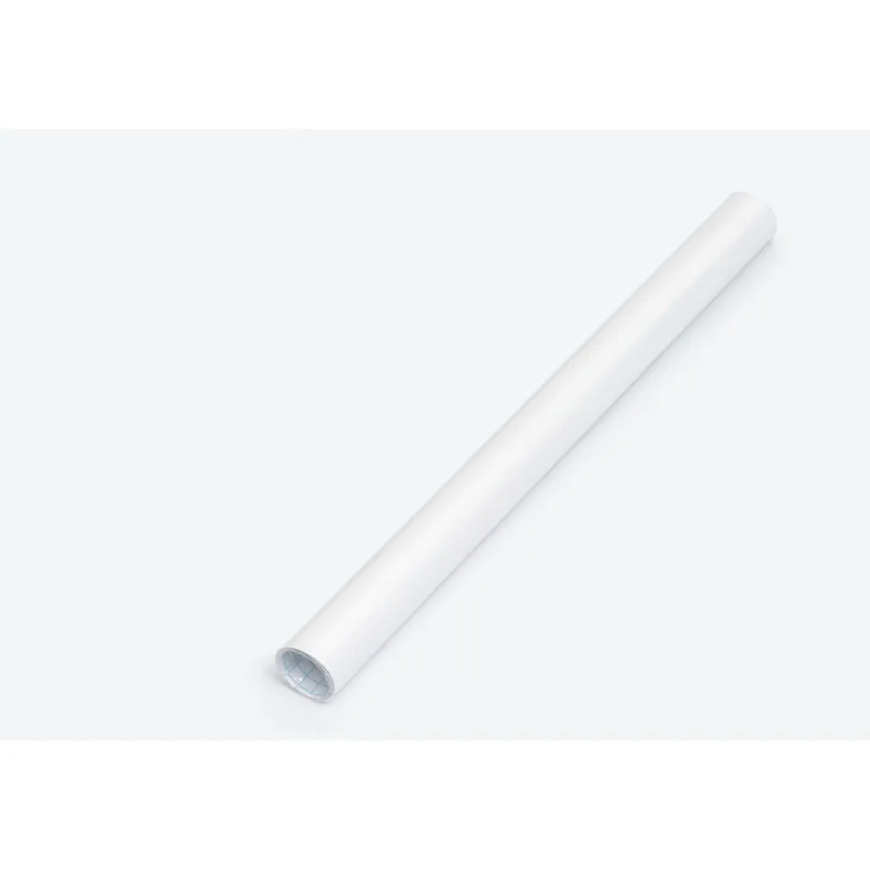 Kontaktimuovi D-C-Fix 213-8007, 0.6x1.5cm, valkotaulu, sisältää kynän, yksivärinen, valkoinen