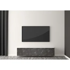 Kontaktimuovi D-C-Fix 346-0683, 0.45x2m, betoni, valkoinen