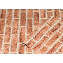 Kontaktimuovi D-C-Fix 346-0221, 0.45x2m, Kivet Ahaus punainen