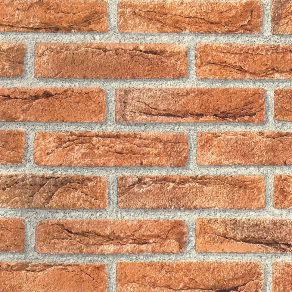 Kontaktimuovi D-C-Fix 346-0221, 0.45x2m, Kivet Ahaus punainen