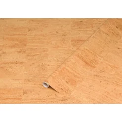 Kontaktimuovi D-C-Fix 346-0684, 0.45x2m, korkki, puujäljitelmä, ruskea
