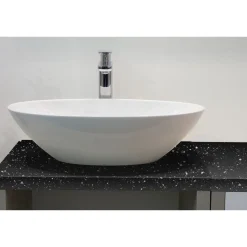 Kontaktimuovi D-C-Fix 346-0680, 0.45x2m, pilkullinen, musta graniitti