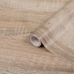 Kontaktimuovi D-C-Fix 346-0633, 0.45x2m, puujäljitelmä, tammi