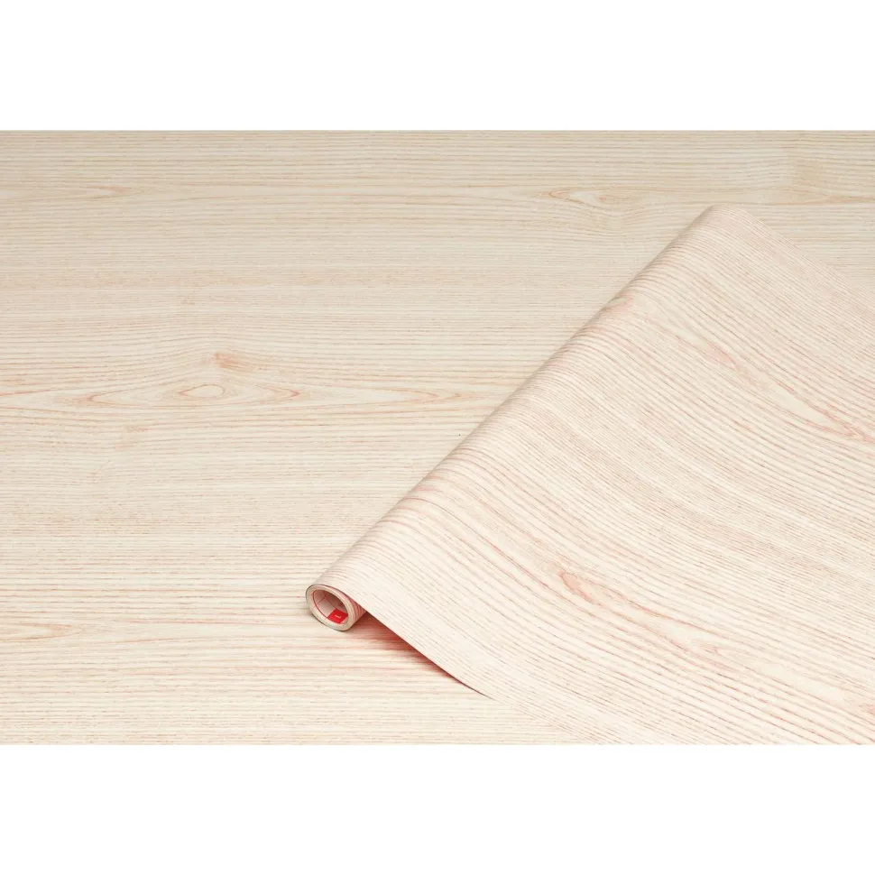Kontaktimuovi D-C-Fix 346-0179, 0.45x2m, puujäljitelmä, valkoinen saarni