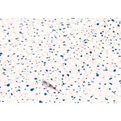 Kontaktimuovi D-C-Fix 346-0695, 0.45x2m, Terrazzo Neo mosaiikki sininen