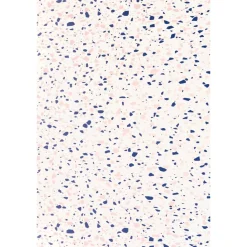 Kontaktimuovi D-C-Fix 346-0695, 0.45x2m, Terrazzo Neo mosaiikki sininen