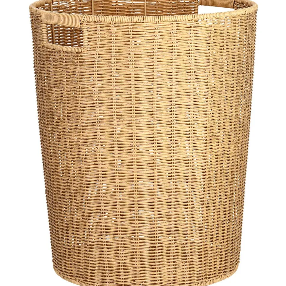 Kori Home4You BASILE Ø39/32,5xK46,5 cm, luonnonväri, ruskea
