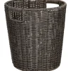 Kori Home4You BASILE Ø26,5/21xK28 cm, tummanruskea