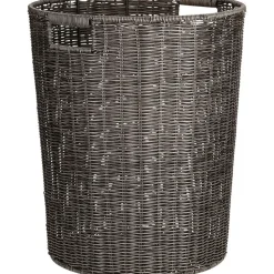 Kori Home4You BASILE Ø39/32,5xK46,5 cm, tummanruskea