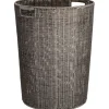 Kori Home4You BASILE Ø46/39xK61 cm, tummanruskea