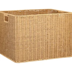 Kori Home4You BASILE 42,5x34xK30 cm, luonnonväri, ruskea
