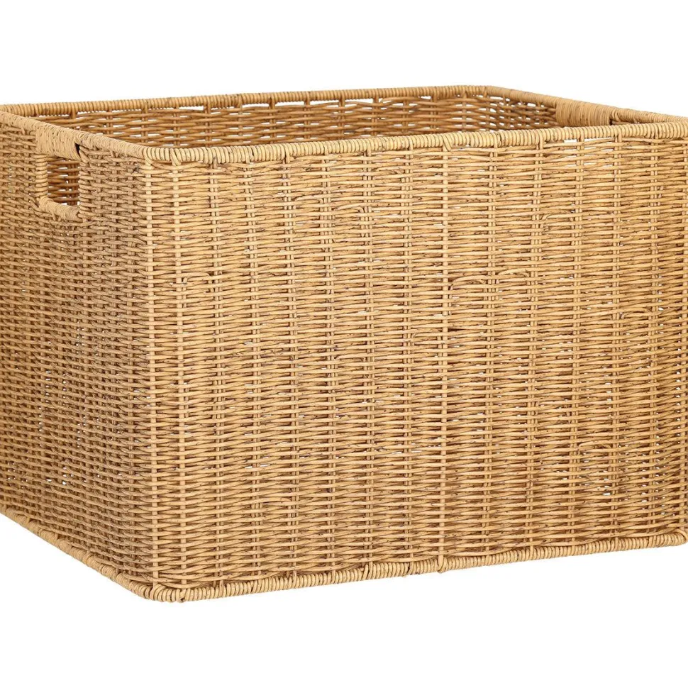 Kori Home4You BASILE 45x37xK32 cm, luonnonväri, ruskea