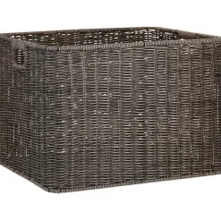 Kori Home4You BASILE 37x31xK28 cm, tummanruskea