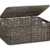 Kori Home4You BASILE 37x27xK17 cm, tummanruskea