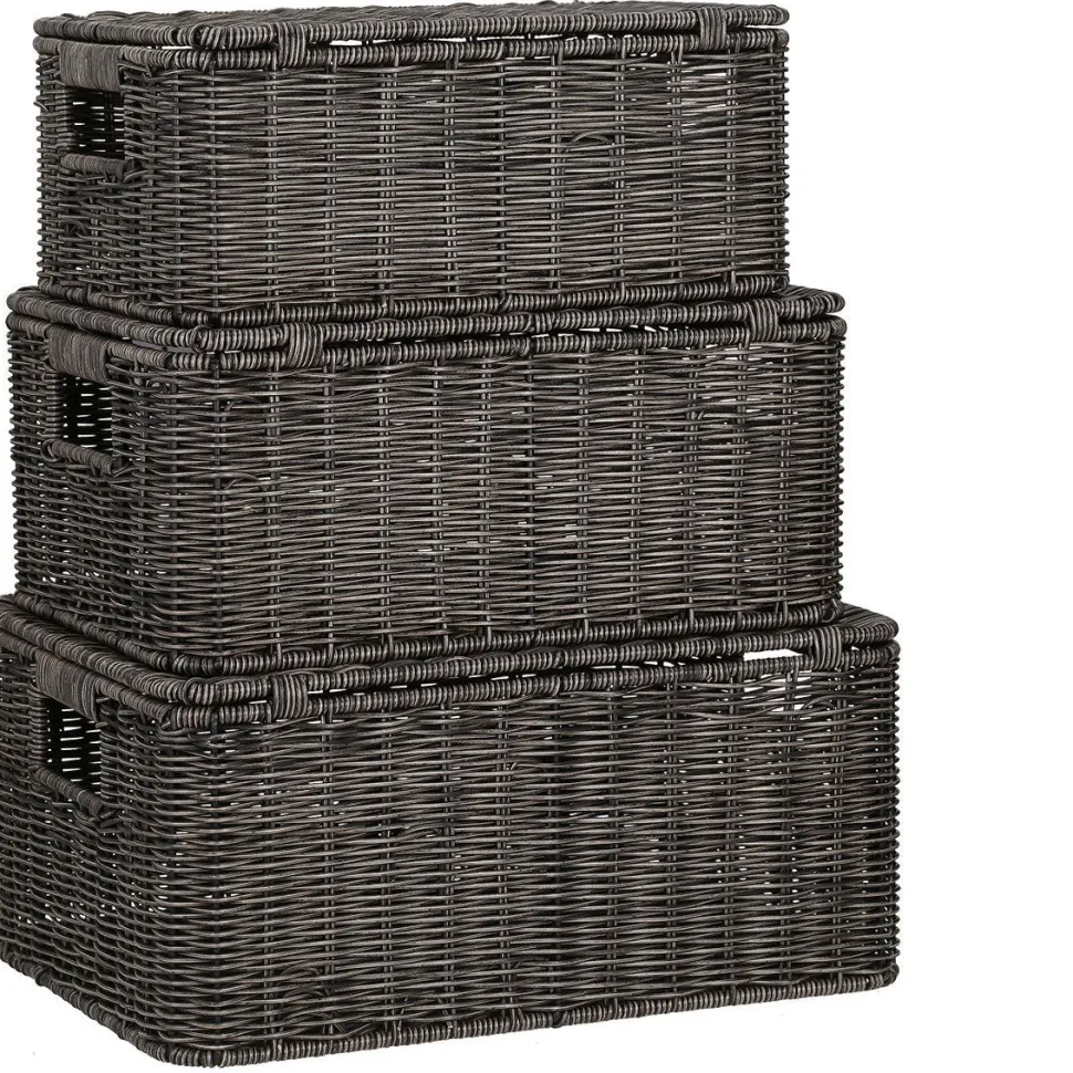 Kori Home4You BASILE 37x27xK17 cm, tummanruskea