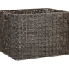 Kori Home4You BASILE 42,5x34xK30 cm, tummanruskea, ruskea