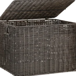Kori Home4You BASILE 42,5x34xK31 cm, tummanruskea, ruskea
