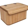 Kori Home4You MAX BAMBOO 33x23xK20 cm, kannella, ruskea