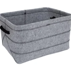 Kori Home4You MAX FELT-3 36x26xK20 cm, vaaleanharmaa