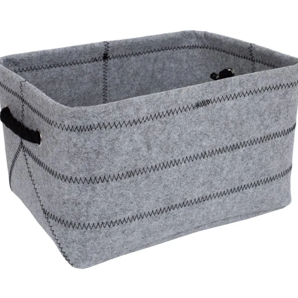 Kori Home4You MAX FELT-3 36x26xK20 cm, vaaleanharmaa