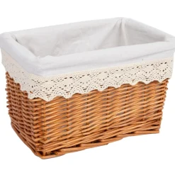 Kori Home4You MAX-5 30x20xK18 cm, vaaleanruskea, pitsillä