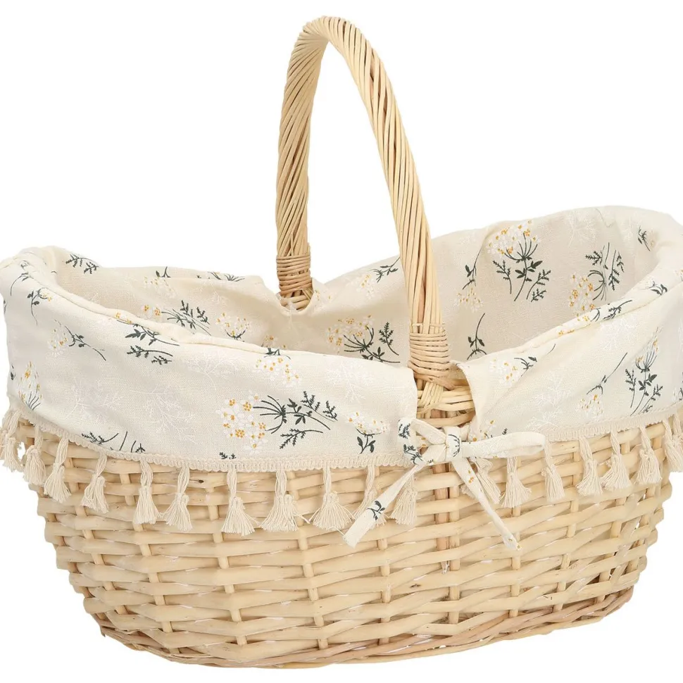 Kori Home4You WILLI EMMA 35x25xK14/19/26 cm, beige