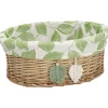 Kori Home4You WILLI MIRO 46x34xK18 cm, beige