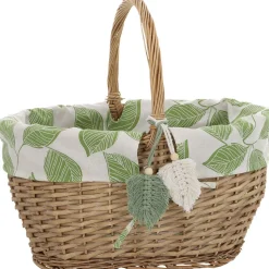 Kori Home4You WILLI MIRO 42x31xK23/38 cm, beige