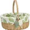 Kori Home4You WILLI MIRO 37x28xK17/36 cm, beige