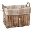 Kori Home4You WILLI RAITA 36x26xK26 cm, beige