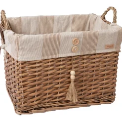 Kori Home4You WILLI RAITA 44x33xK30 cm, beige