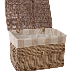 Kori Home4You WILLI RAITA 60x40xK40 cm, beige