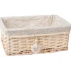 Kori Home4You WILLI TASSEL 43x30xK18 cm, beige