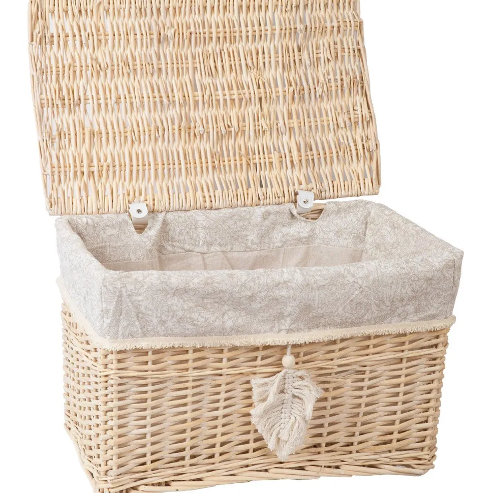 Kori Home4You WILLI TASSEL 53x33xK34 cm, beige