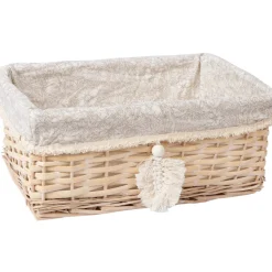 Kori Home4You WILLI TASSEL 38x25xK16 cm, beige