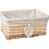 Kori Home4You WILLI TASSEL 34x25xK15 cm, beige