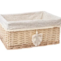 Kori Home4You WILLI TASSEL 42x32xK19 cm, beige