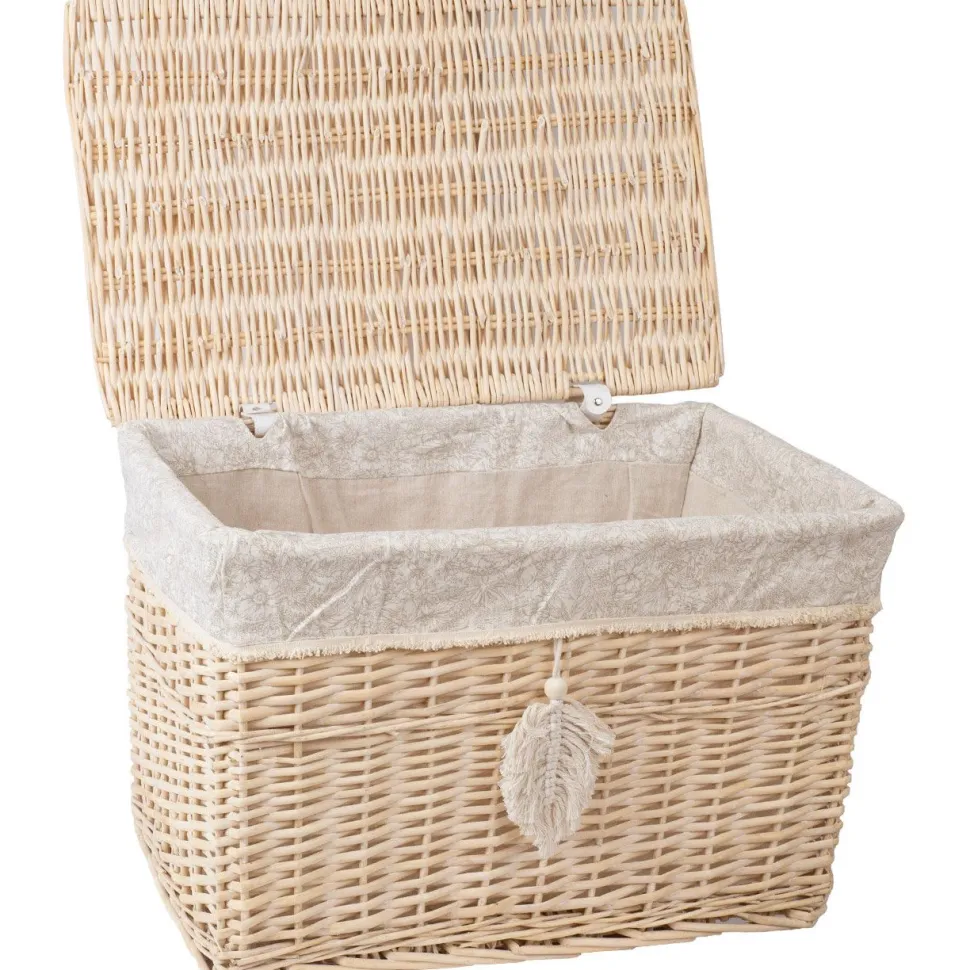 Kori Home4You WILLI TASSEL 60x40xK40 cm, beige