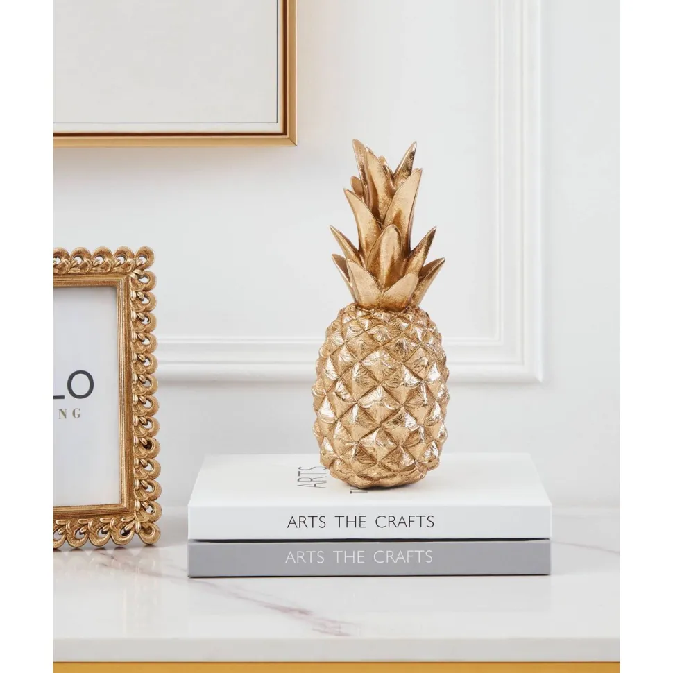 Koristeananas Eglo Living Urakawa, 22.5cm, kulta