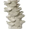 Koriste-esine House Nordic Decoration, 18x15x24cm, keramiikka, beige
