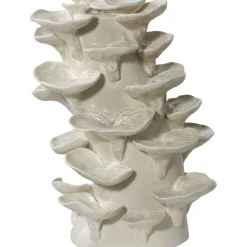 Koriste-esine House Nordic Decoration, 18x15x24cm, keramiikka, beige