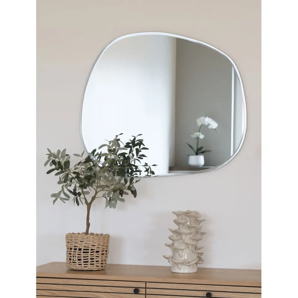 Koriste-esine House Nordic Decoration, 18x15x24cm, keramiikka, beige