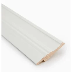 Koristejalkalista Jokiwood 20x118x3200mm, valkoinen