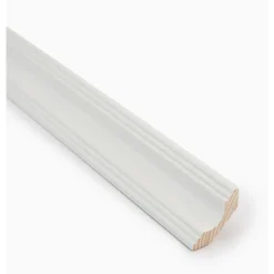 Koristekattolista Jokiwood 14x57x3200mm, valkoinen
