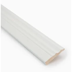Koristepeitelista Jokiwood 14x70x3200mm, valkoinen