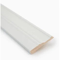 Koristepeitelista Jokiwood 20x118x3200mm, valkoinen