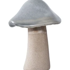 Koristesienet House Nordic Decoration Mushrooms, 3kpl, keramiikka, ruskea/sininen/vihreä