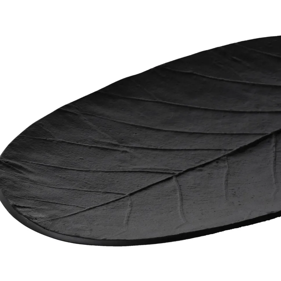 Koristetarjotin Eglo Living Midsalip, 51x23x4cm, musta